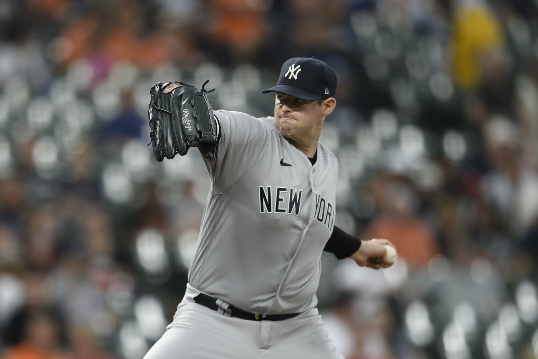 Jordan Montgomery claims Yankees told him he didn't have a very good  fastball