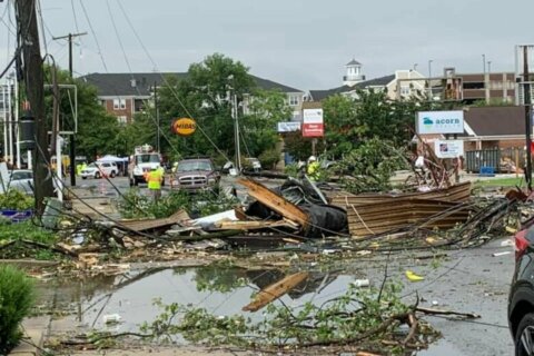 Tornado that struck Anne Arundel Co. one of ‘strongest tornadoes’ in Md. in past decade