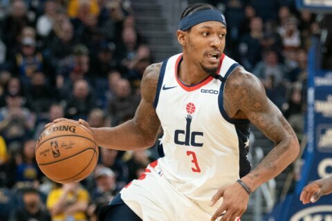 Bradley Beal not worried about contract extension or in a rush to sign
