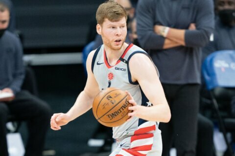 Wizards’ Davis Bertans is ready to put forgettable 2020-21 season behind him