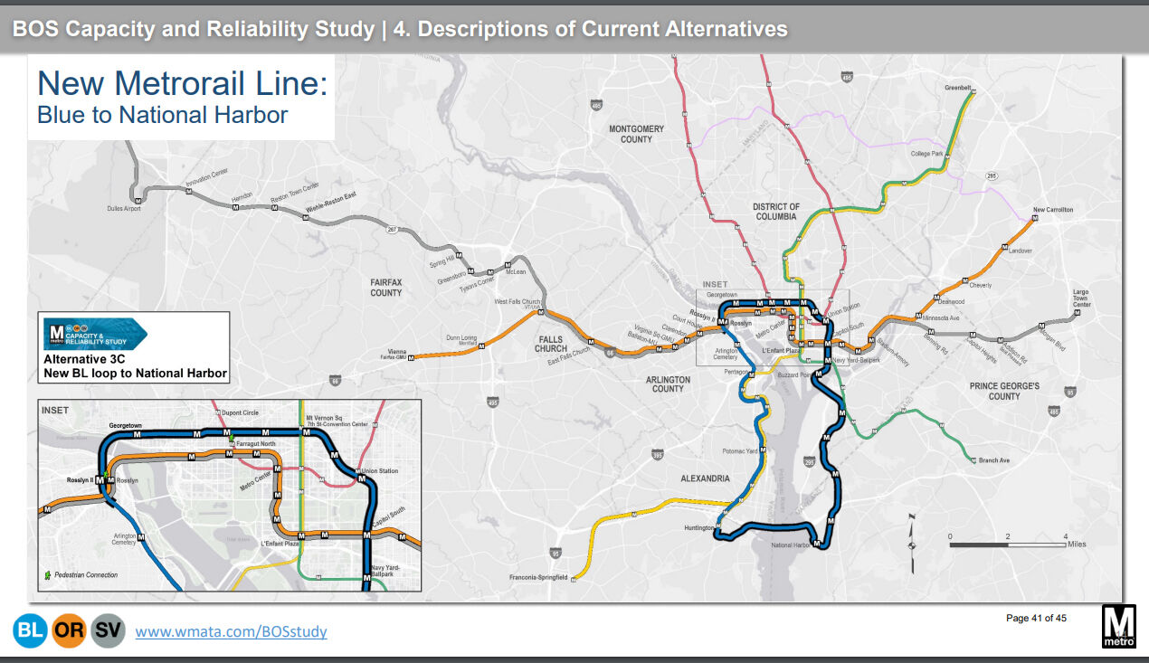 Metro considers Georgetown station Blue Line expansion to address