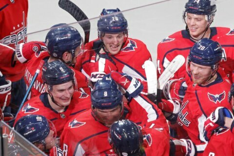 Capitals announce all players and coaches now 100% vaccinated