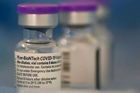 Booster shot side effects similar to first two doses, says CDC