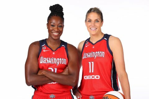 Elena Delle Donne, Tina Charles named to WNBA’s ‘The W25’ as two of the greatest players