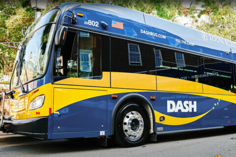 DASH buses in Alexandria now free
