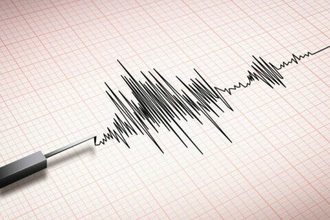 Small earthquake shakes southwest Virginia