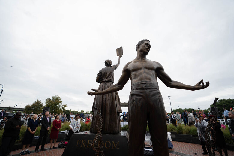 Emancipation and Freedom Statue