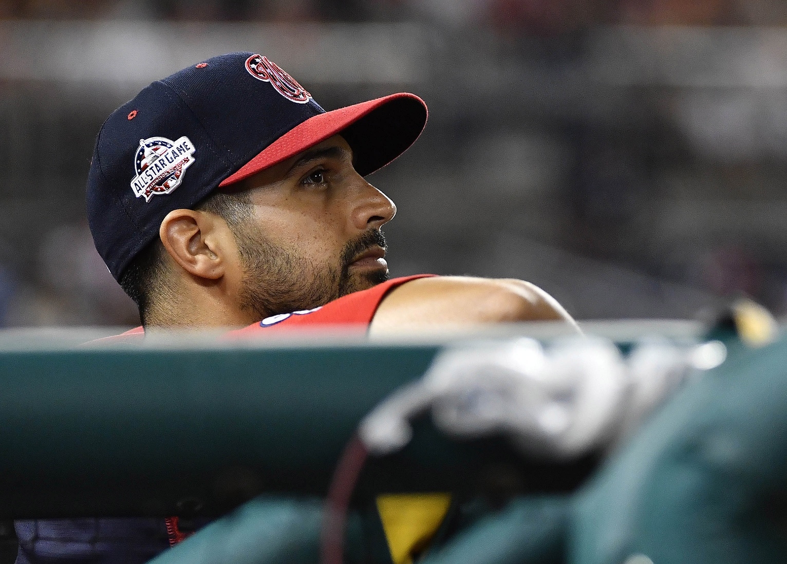 Nationals' Gio Gonzalez Throws Bullpen Session With Yankees' Great