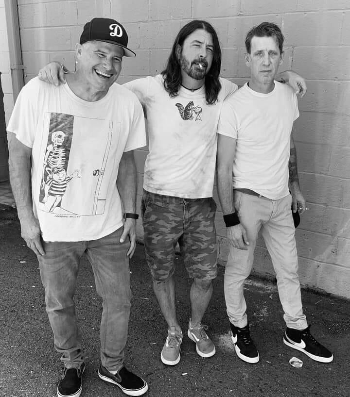 pete and franz stahl, dave grohl
