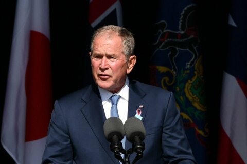 Bush alludes to Capitol rioters when condemning extremists behind 9/11 attacks