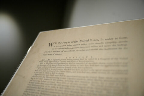 Rare first-edition copy of US Constitution could fetch $20 million