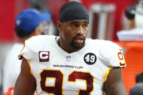 Jonathan Allen doesn’t care about the doubters, but believes in his team