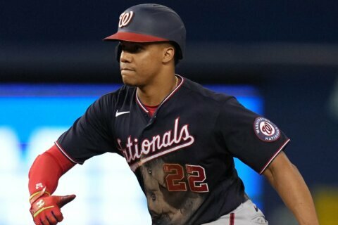 Juan Soto’s plate discipline reminds Nationals GM Mike Rizzo of Barry Bonds