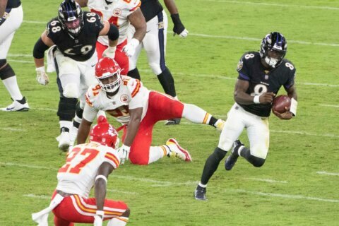 3 things for Washington fans to watch for in Ravens-Chiefs Sunday night bout
