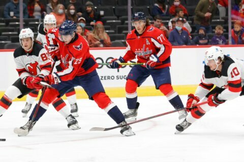 Capitals’ prospect Hendrix Lapierre continues strong start with two assists