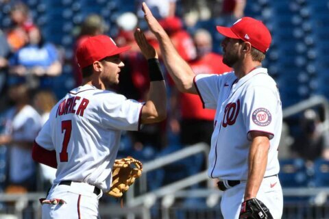 Nationals GM Mike Rizzo rooting for Max Scherzer, Trea Turner’s success In LA