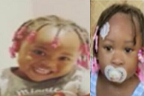 Police: Virginia 2-year-old twin sisters found, returned home