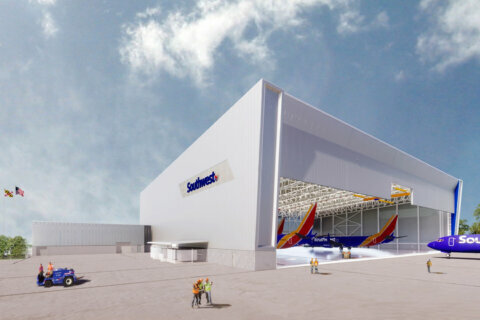 Southwest Airlines to build its first maintenance facility in the Northeast at BWI Marshall