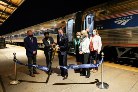 New Amtrak line goes from Richmond to DC 3 times a day