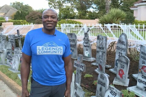 Ex-Washington Star Bruce Smith Builds Quarterback Graveyard