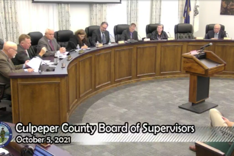 Culpeper County fails to pass resolution cutting funding for entities imposing COVID-19 mandates