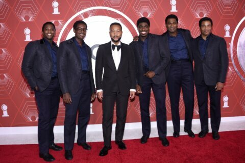 John Legend joins The Temptations musical producing team