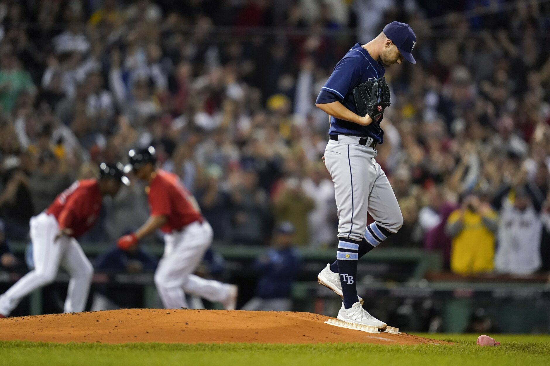 Walk it off: Red Sox eliminate Rays 6-5 with late sac fly - WTOP News