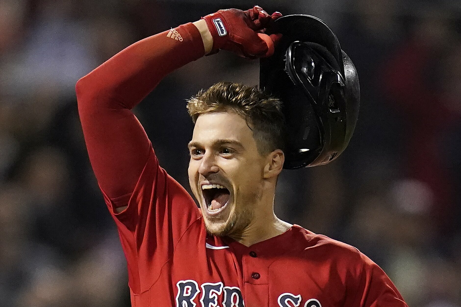 Walk it off: Red Sox eliminate Rays 6-5 with late sac fly - WTOP News