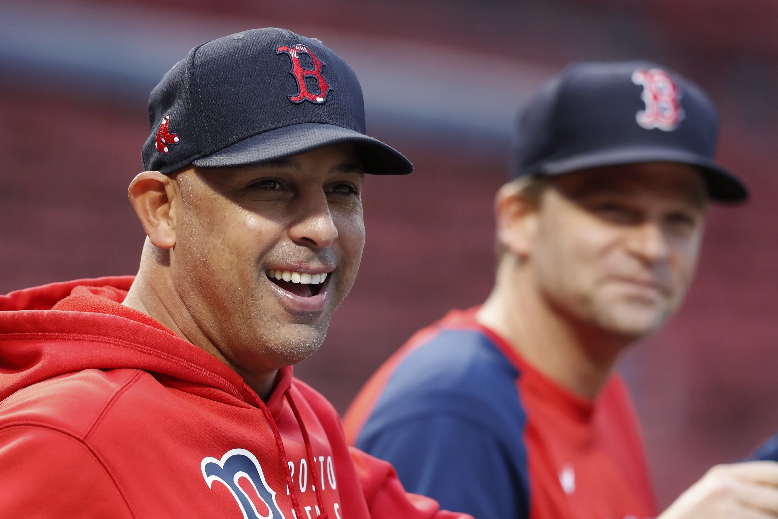 What are those?': Bill Belichick discussed texting with emojis, friendship  with Alex Cora