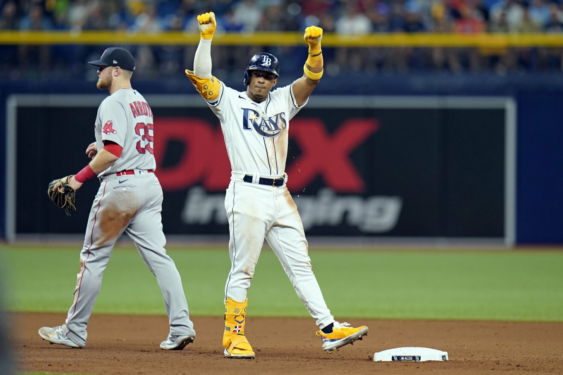 Rays' Randy Arozarena is the breakout star of this postseason