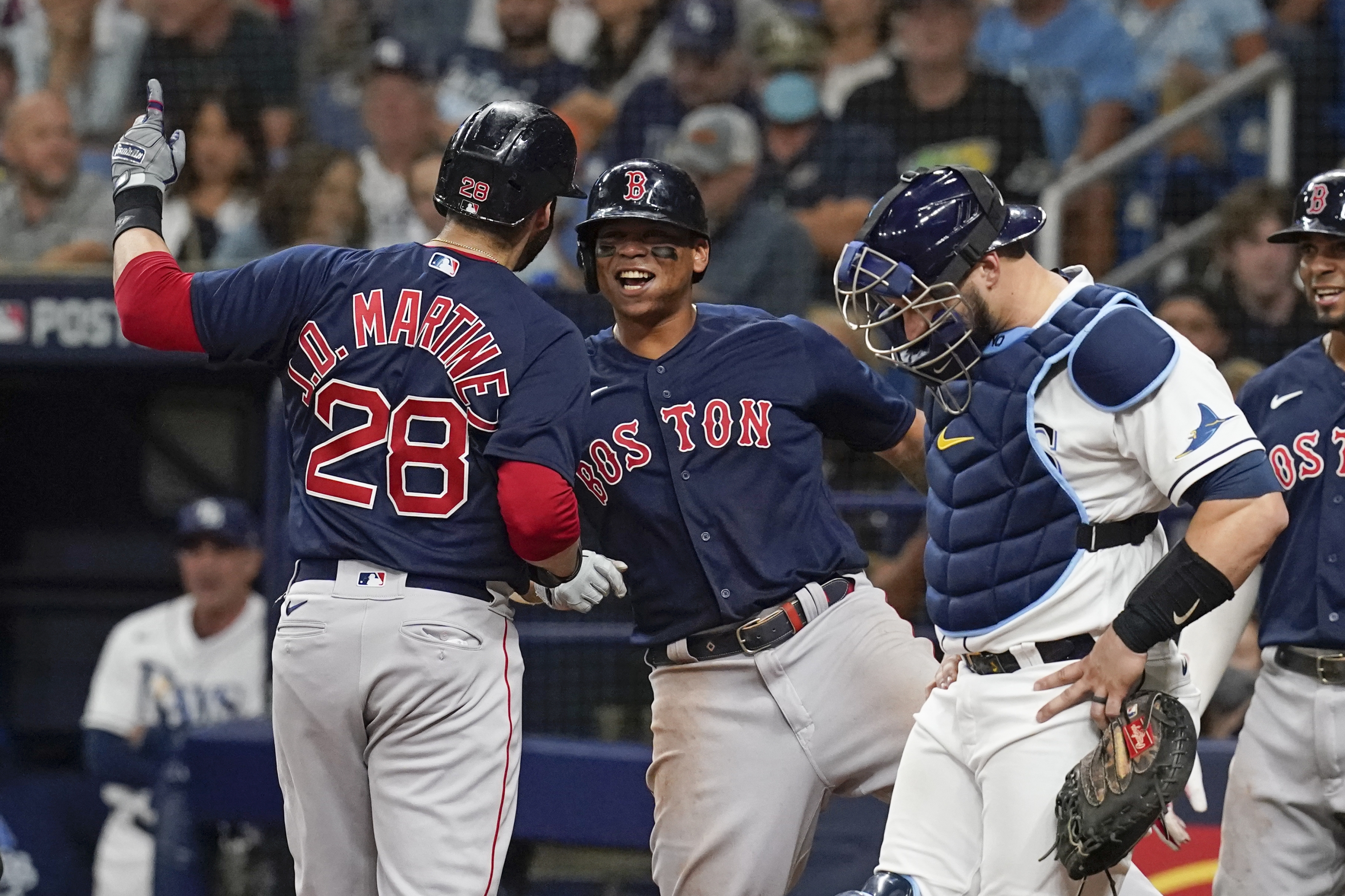 Red Sox: Christian Vazquez says he plans to retire with Boston