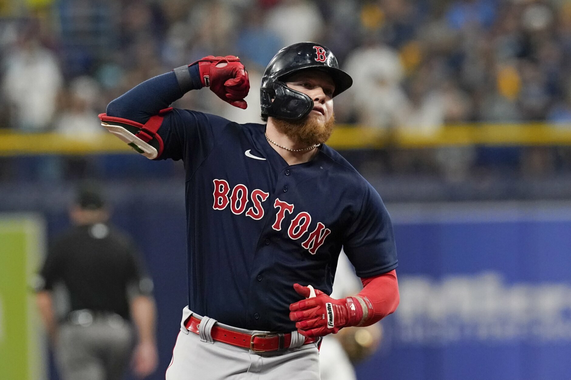 Red Sox Final: Alex Verdugo Keeps It Going As Red Sox Fall To Rays
