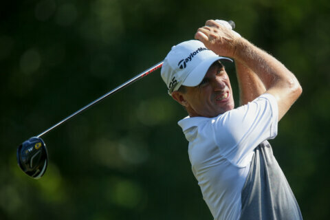 Steven Alker leads PGA Tour Champions’ playoff opener