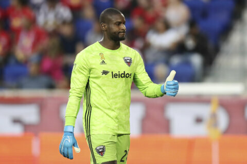 Hamid secures 8th clean sheet, DC United beats New York 1-0