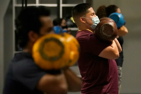 Gyms ask DC to review mask mandate
