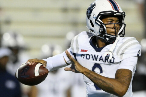 Howard faces William&Mary in High Point