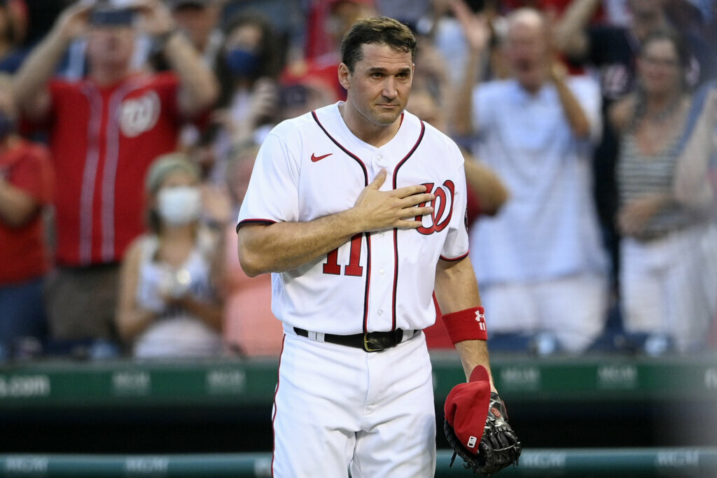 Nationals announce plans for Ryan Zimmerman Weekend - WTOP