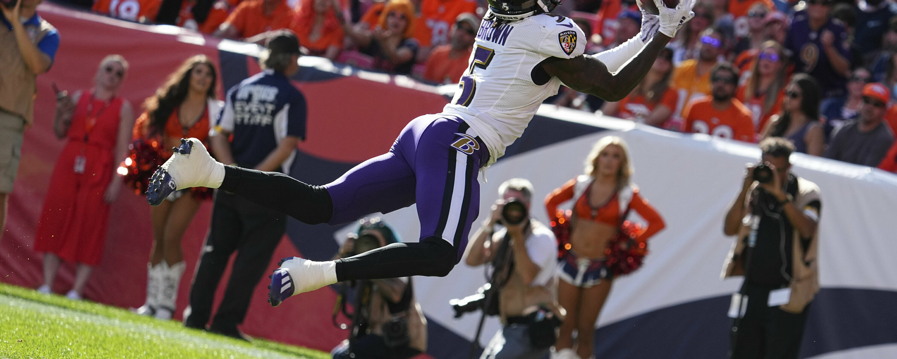 Ravens knock Broncos from unbeaten ranks with 23-7 rout - The San