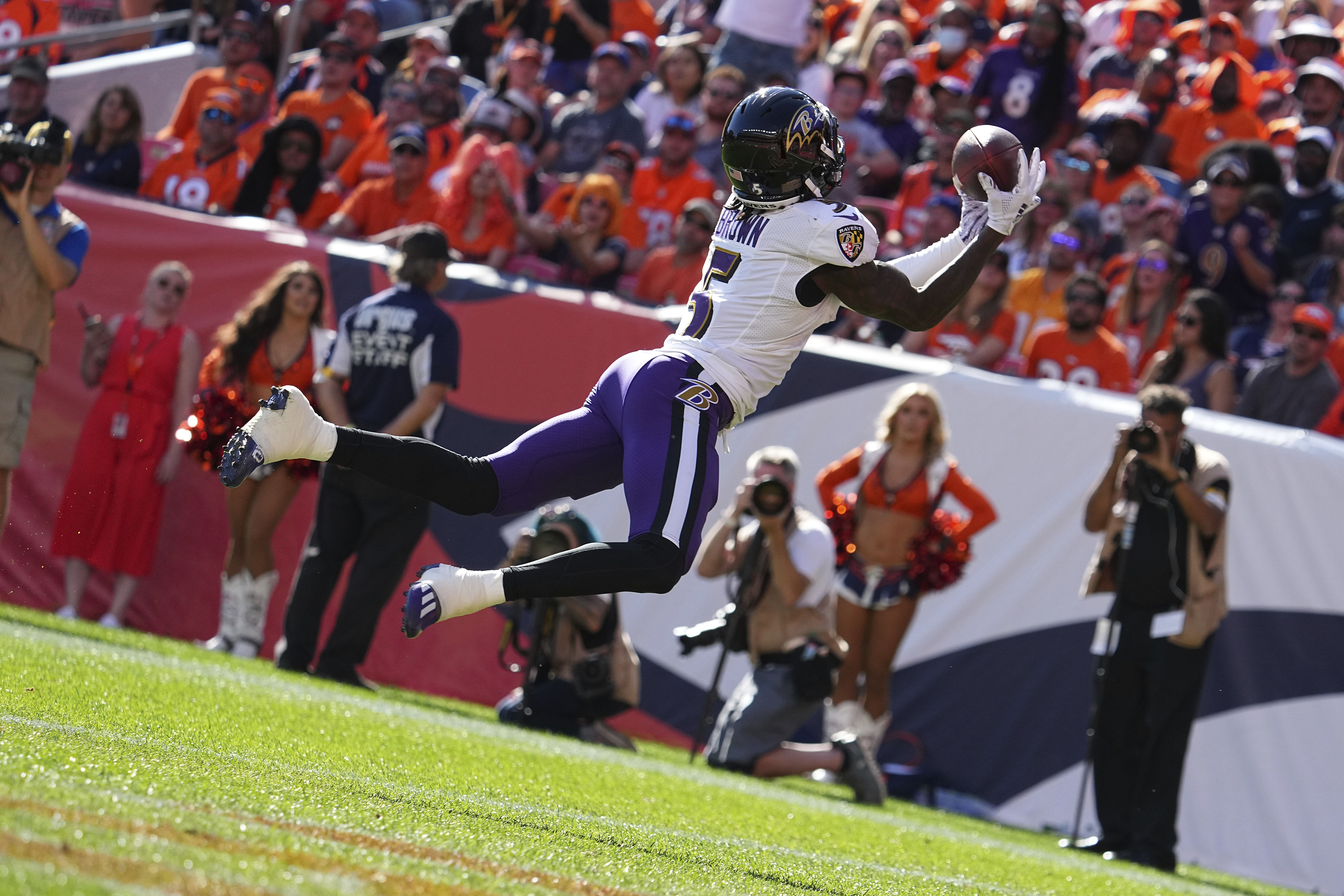 Ravens knock Broncos from unbeaten ranks with 23-7 rout - Seattle