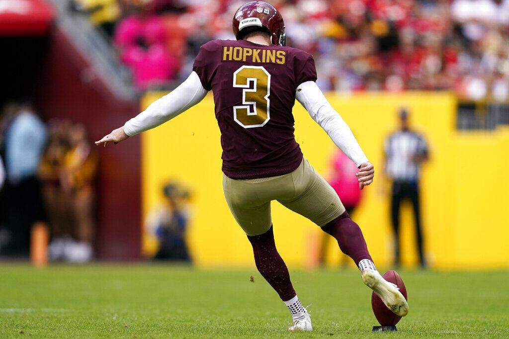 Chris Blewitt keeps Washington kicker job 'for now' - Washington Times