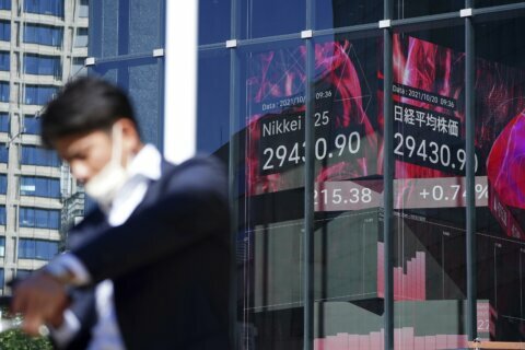 Asian shares mixed after Evergrande sale deal called off