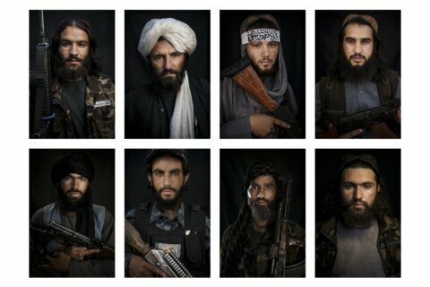 AP PHOTOS: Taliban hardened by war now have to keep peace