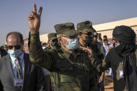 Independence leader: Wall won’t stop Western Sahara fight