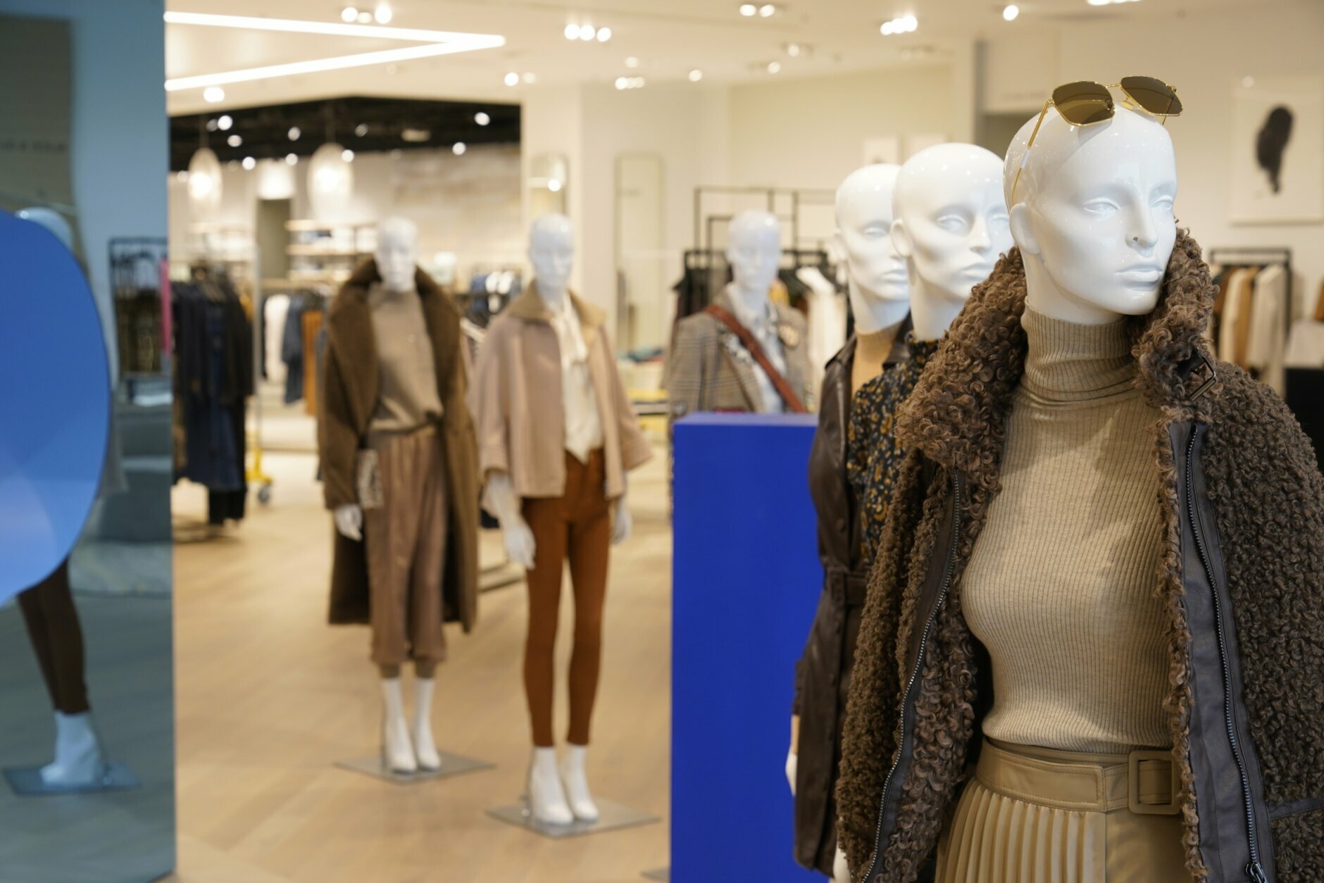 Inside American Dream Luxury Retail Opening, Saks Fifth Avenue