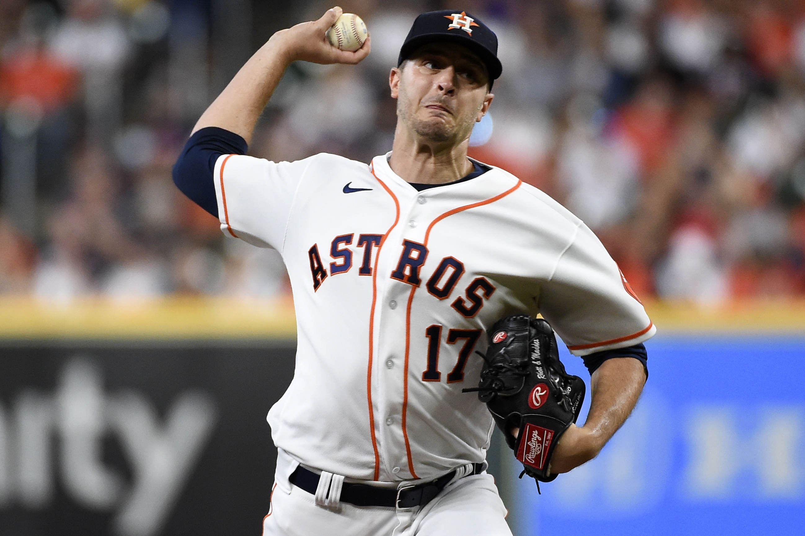 Odorizzi, Keuchel not on ALDS rosters for Astros, White Sox