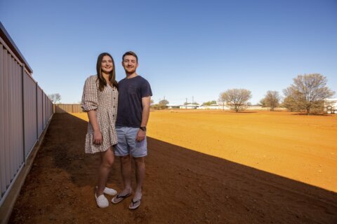 Australian town overwhelmed by response to free land offer