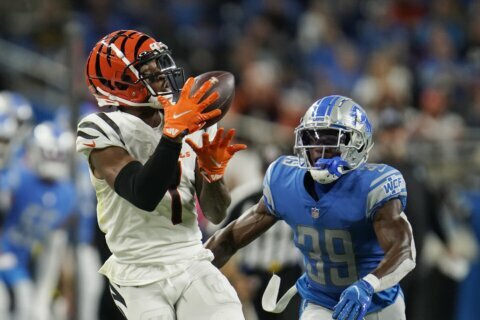 Bengals in the mix in tough AFC North? Right now, they are