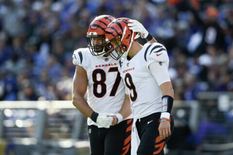 Bengals off to best start in 6 years after rout of Ravens