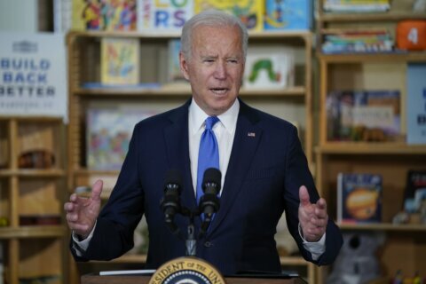 Biden says he’s open to shortening length of new programs
