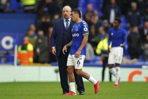 MATCHDAY: Benitez hoping to end Everton slump in EPL